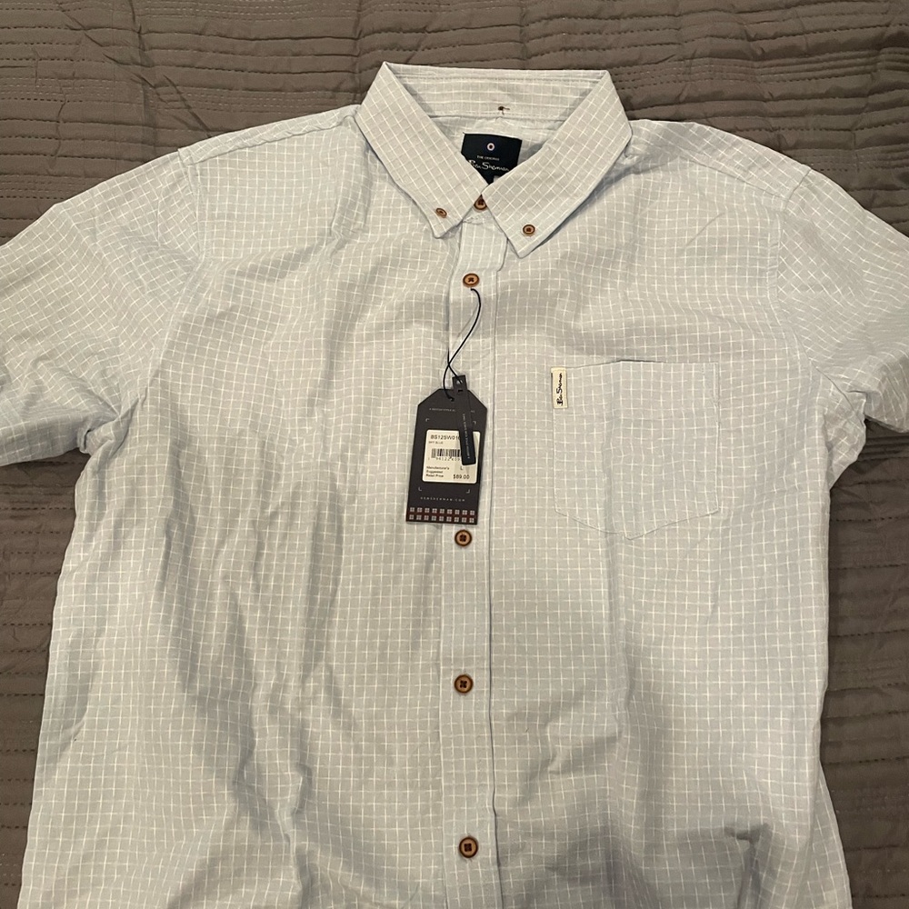 Large Ben Sherman 100% Cotton button up